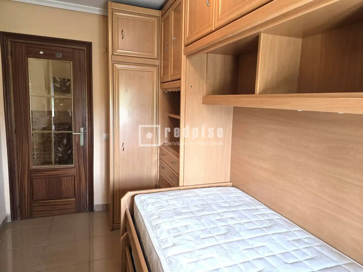 Bedroom of Flat for sale in Madrid  with Heating, Terrace and Storage room