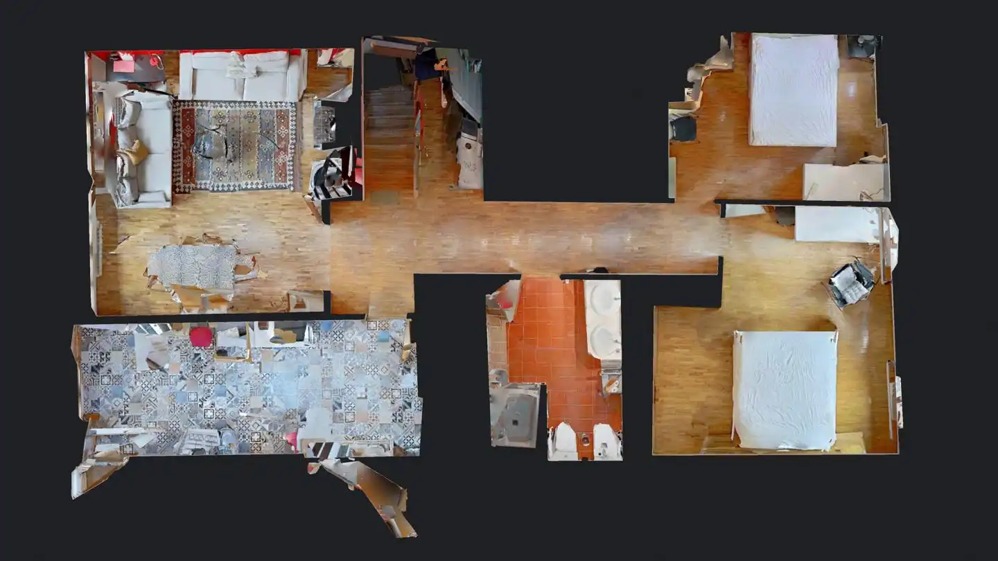 Piso de alquiler en Oviedo  con Calefacción, Parquet y Amueblado