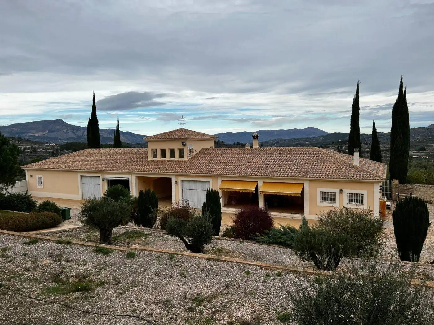 Casa rústica amb terrassa en venda a Penàguila, imagen 56
