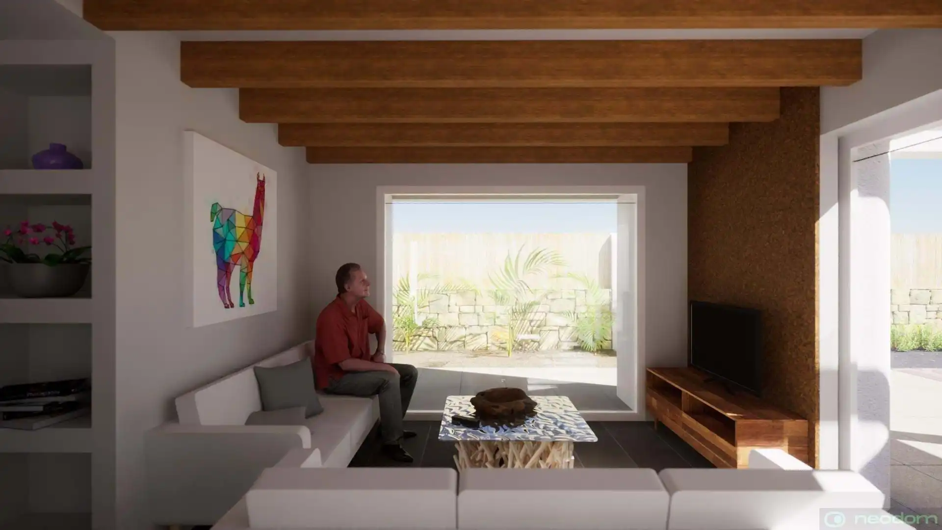 Sala de estar de Casa o chalet en venta en Pueblo - Urbanizaciones