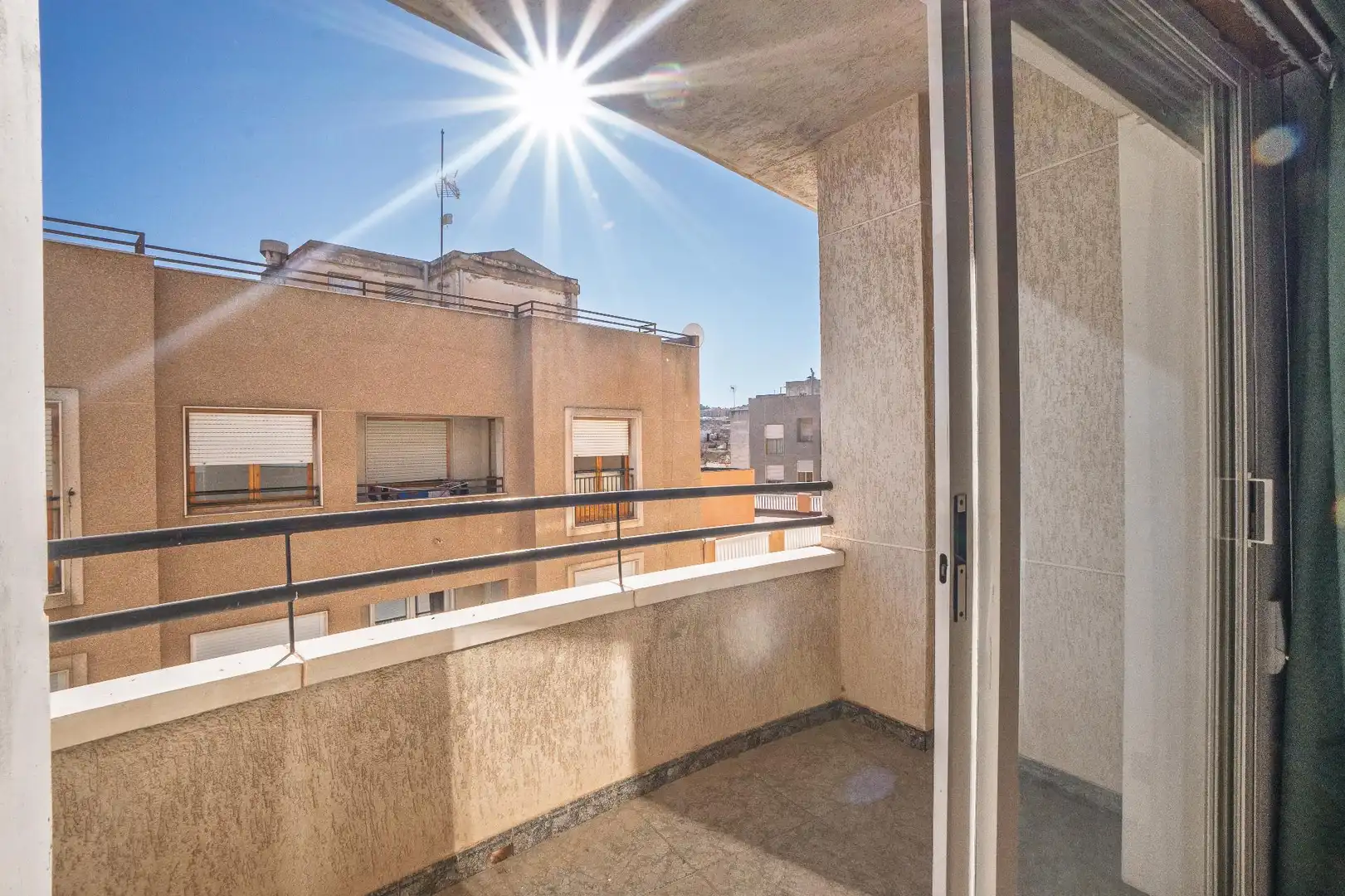 Balcony of Flat for sale in Aspe  with Balcony