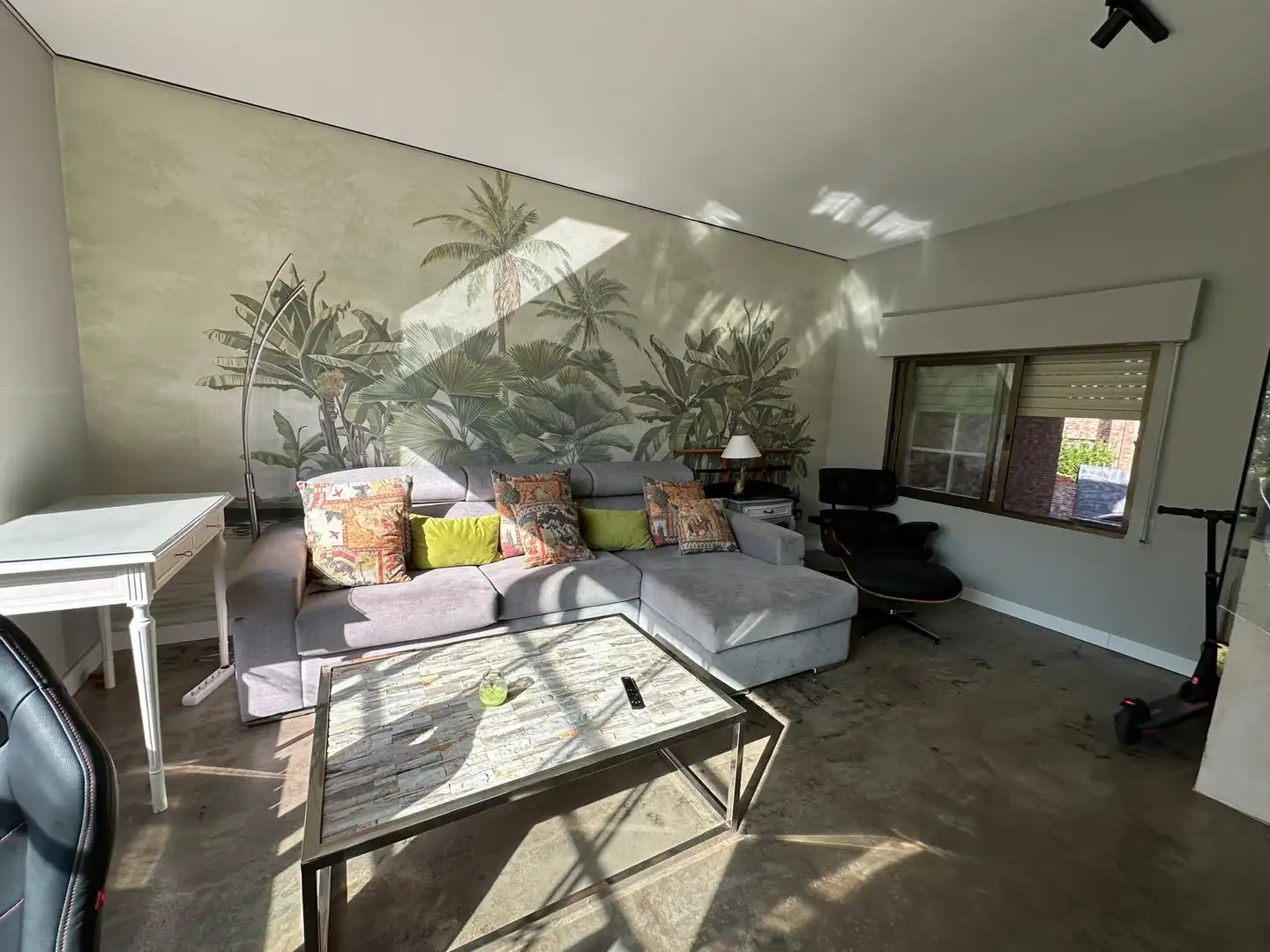 Sala d'estar de Casa o xalet en venda en Galapagar amb Calefacció, Jardí privat i Terrassa