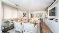 Living room of Flat for sale in  Madrid Capital  with Air Conditioner, Heating and Parquet flooring