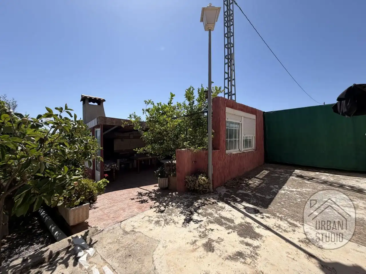 Exterior view of Houses for sale in Tibi  with Air Conditioner, Heating and Private garden
