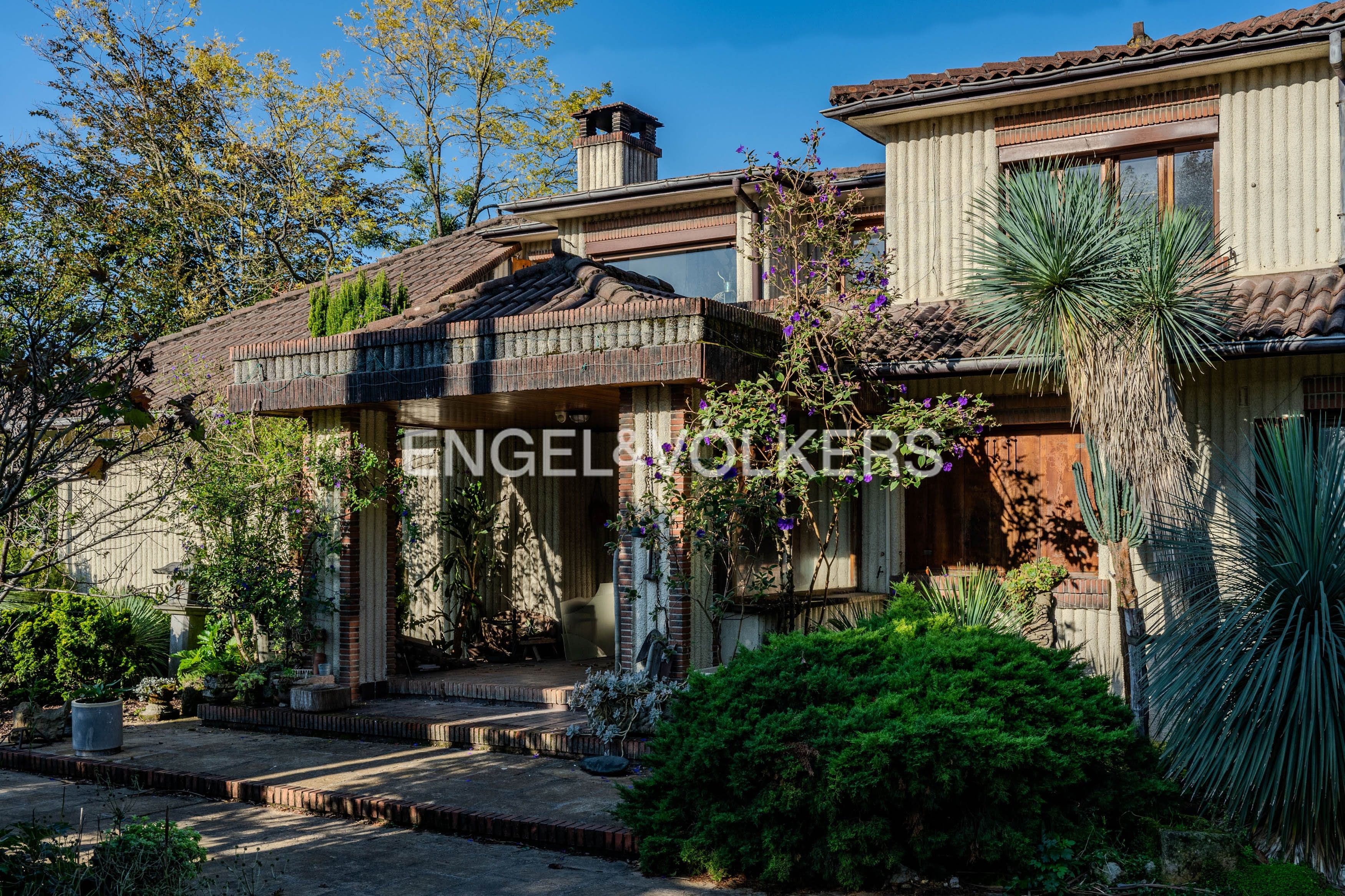 Exterior view of Country house for sale in Urnieta  with Heating, Private garden and Terrace