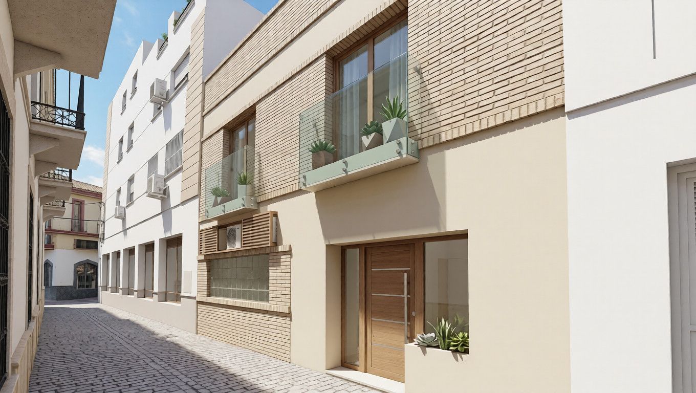 Exterior view of Building for sale in Motril