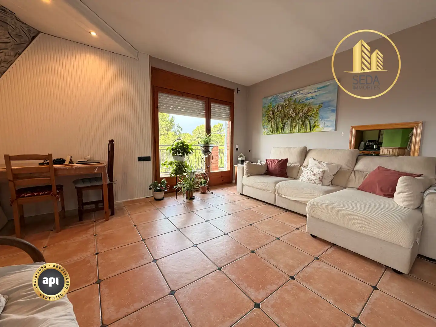 Living room of Houses for sale in Ponent