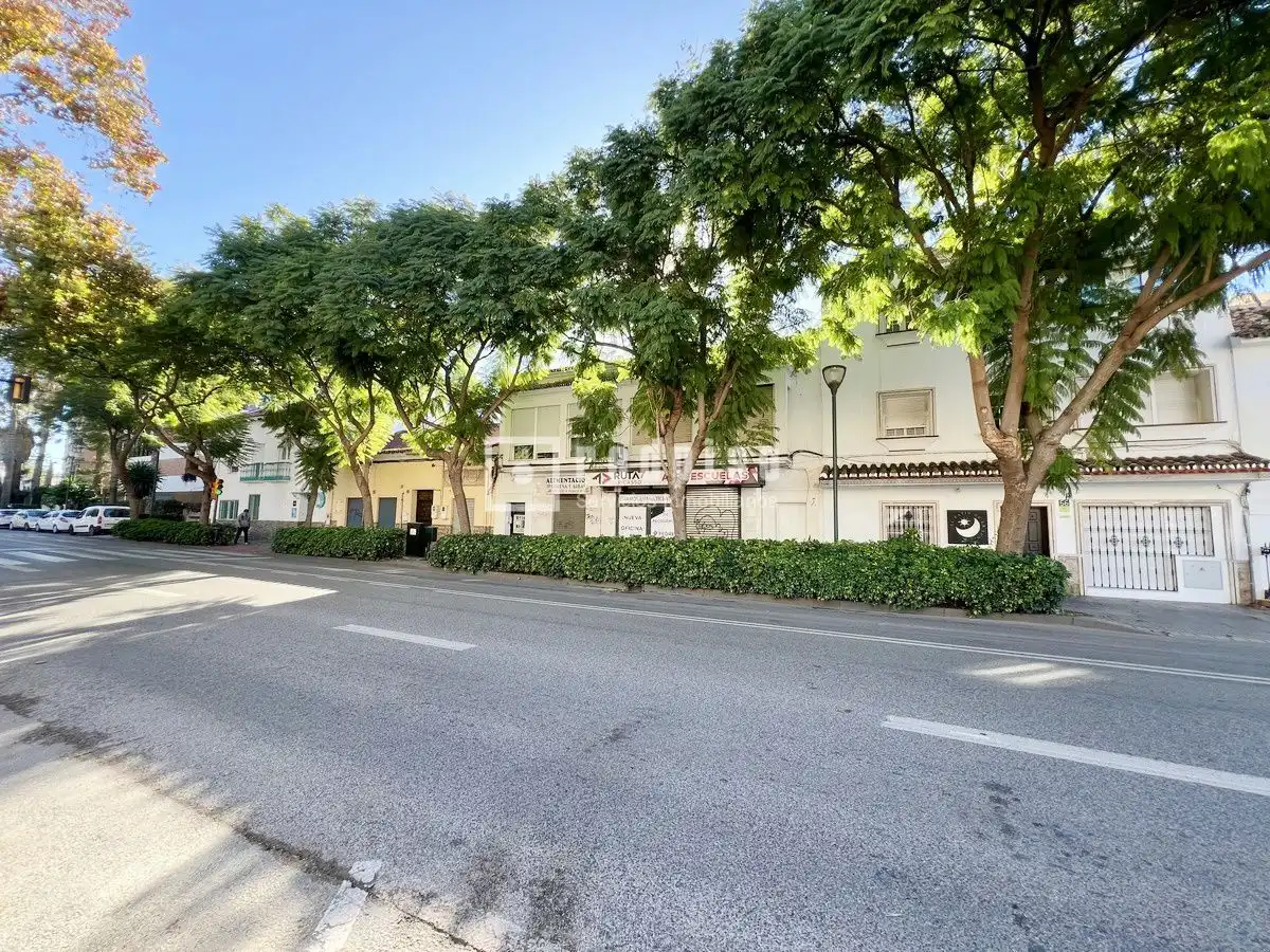 Exterior view of Houses for sale in Málaga  with Air Conditioner, Heating and Terrace