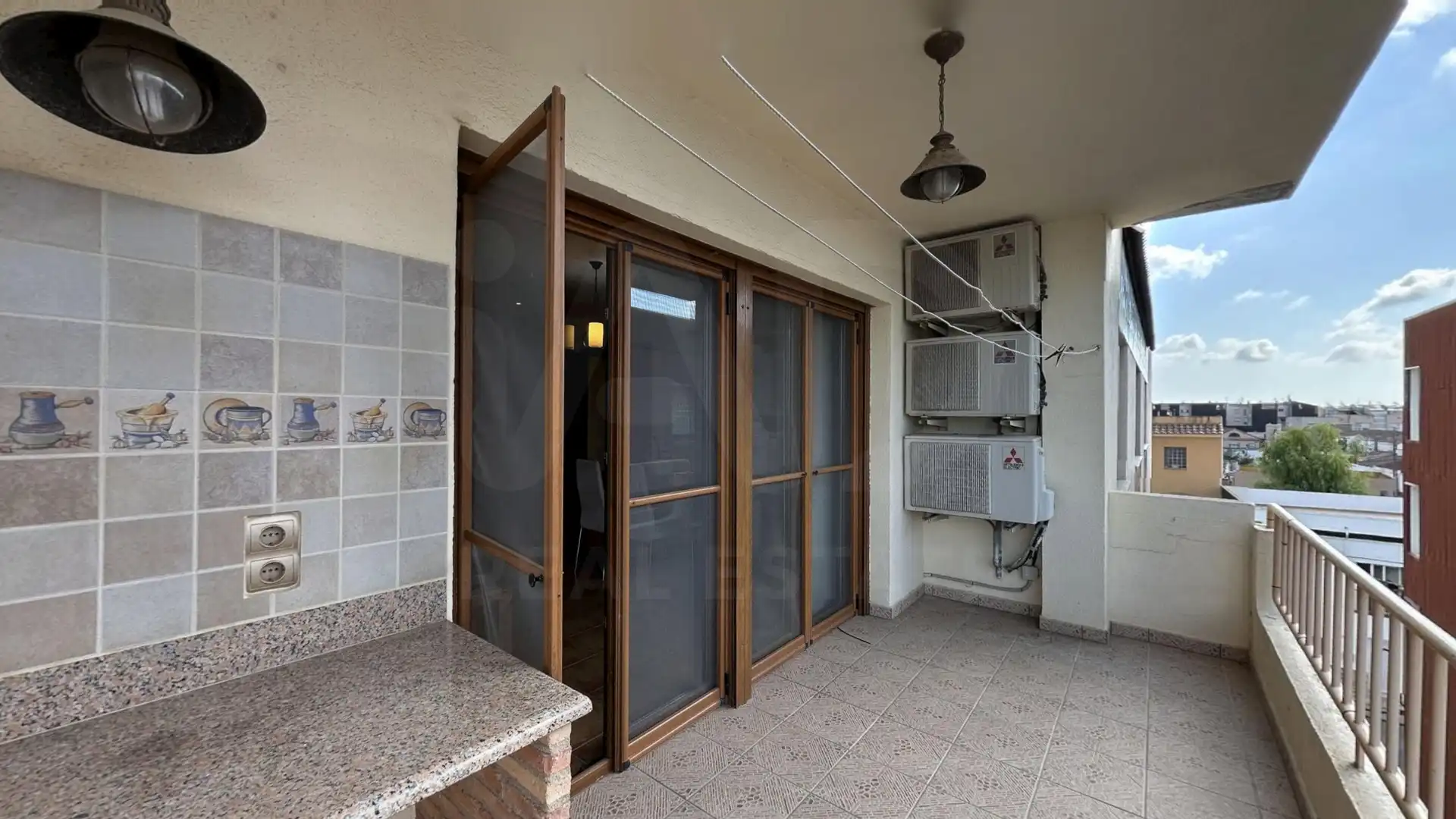 Terrassa de Pis en venda en Deltebre amb Aire condicionat i Calefacció