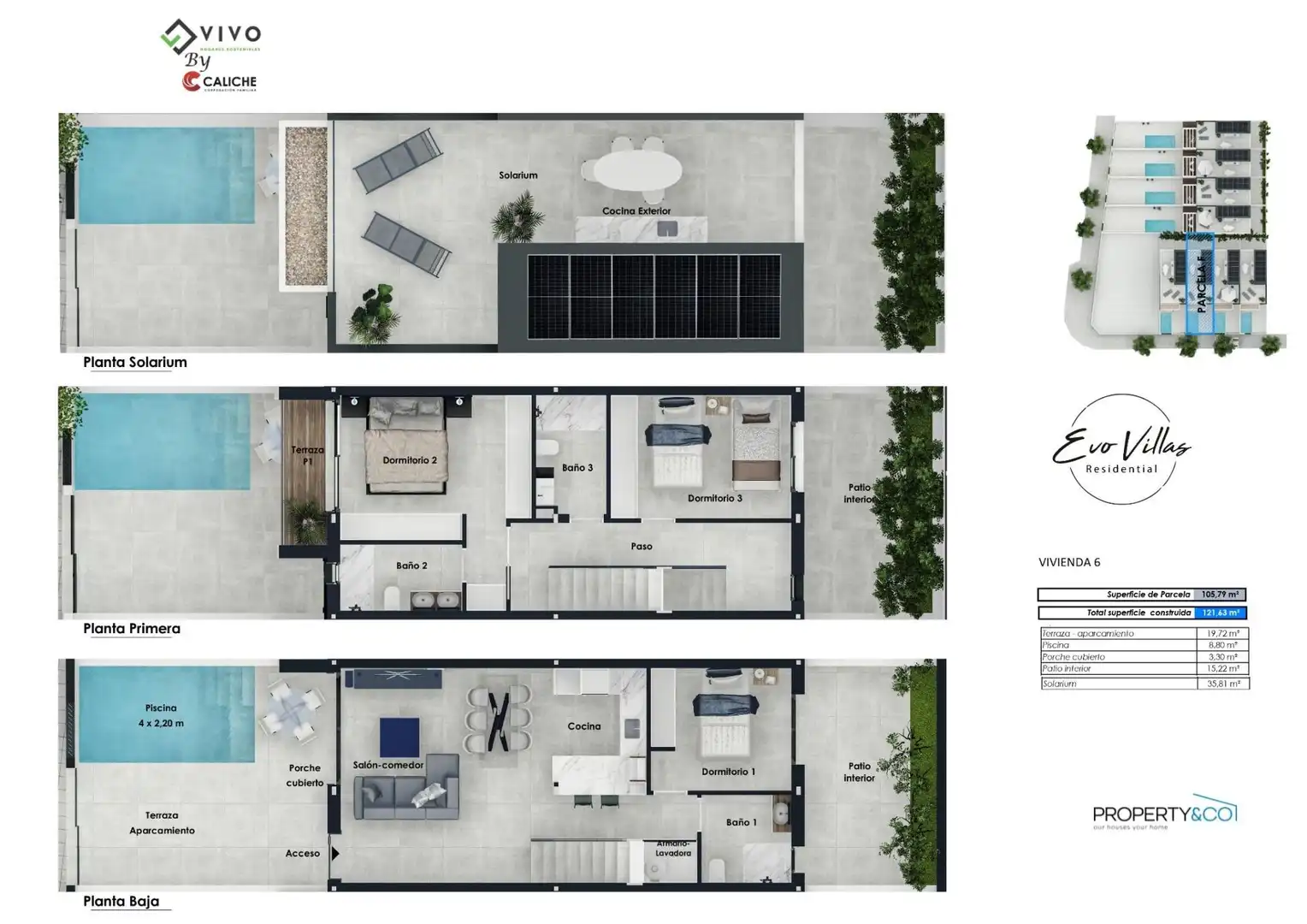 Villa avec piscine à vendre à Pilar de la Horadada ciudad, imagen 20