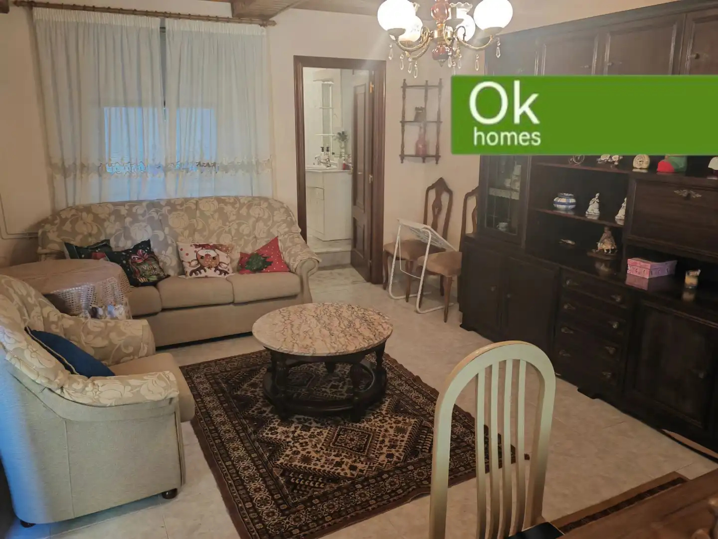 Habitación de Casa adosada en venta en Vilasantar con Calefacción, Jardín privado y Parquet