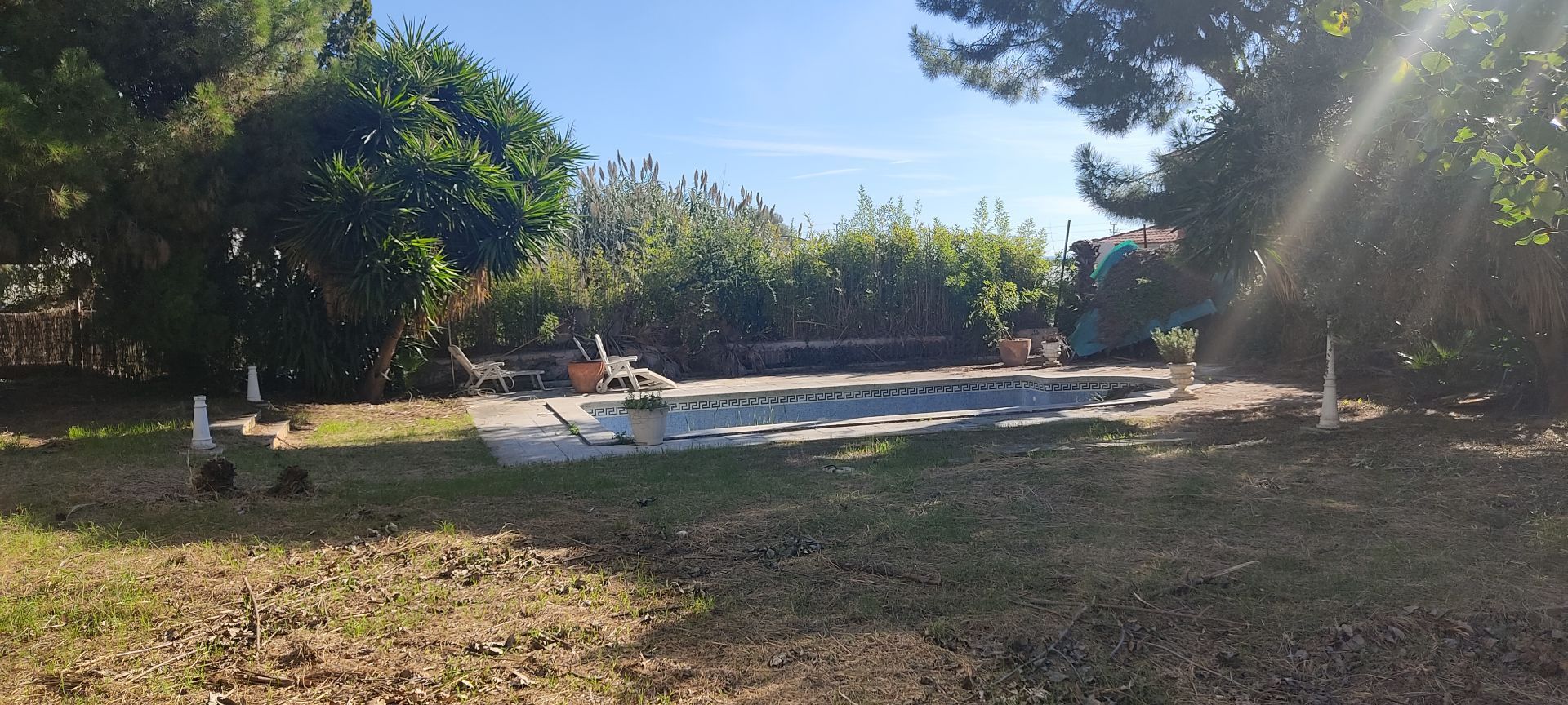 Piscina de Casa o xalet en venda en Cabrils amb Jardí privat