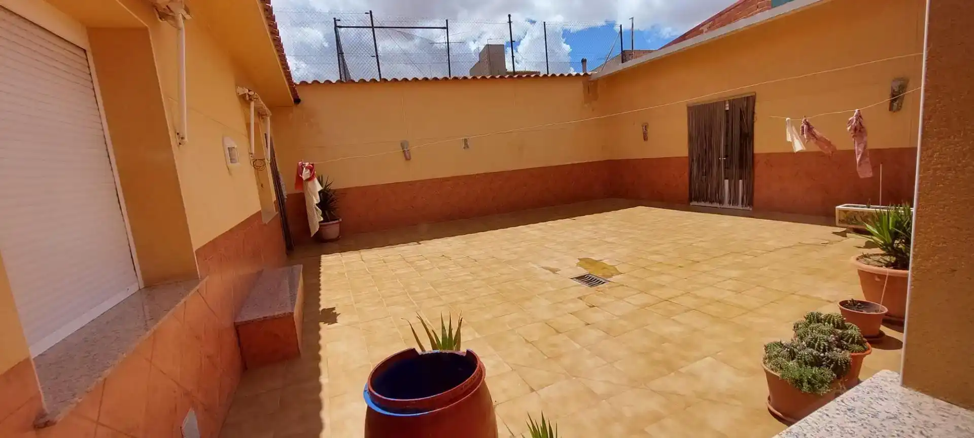 Terraza de Planta baja en venta en Pedro Muñoz con Trastero, Amueblado y Horno