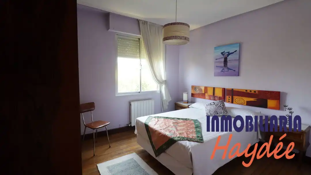 Schlafzimmer von Wohnung zum Verkauf in Leioa mit Heizung, Terrasse und Balkon