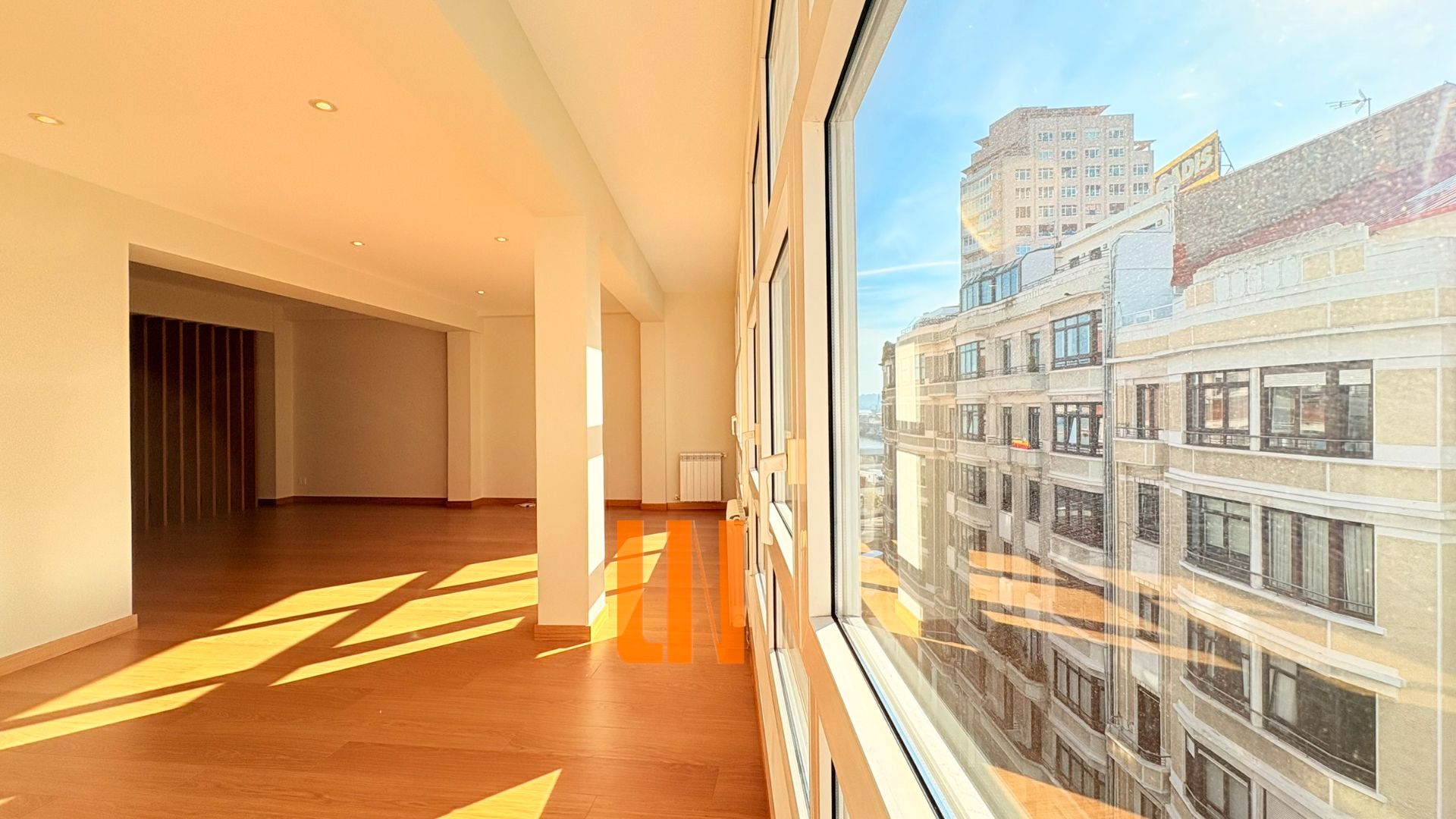 Exterior view of Flat for sale in A Coruña Capital   with Heating, Oven and Washing machine