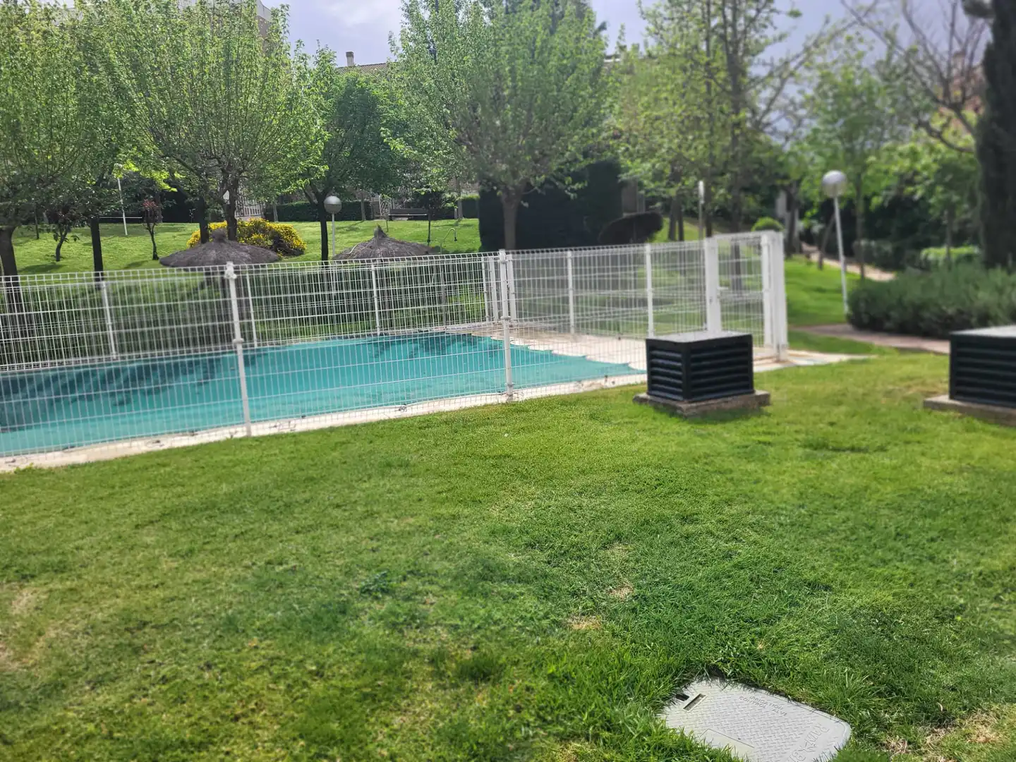 Piscina de Apartament en venda en Cáceres