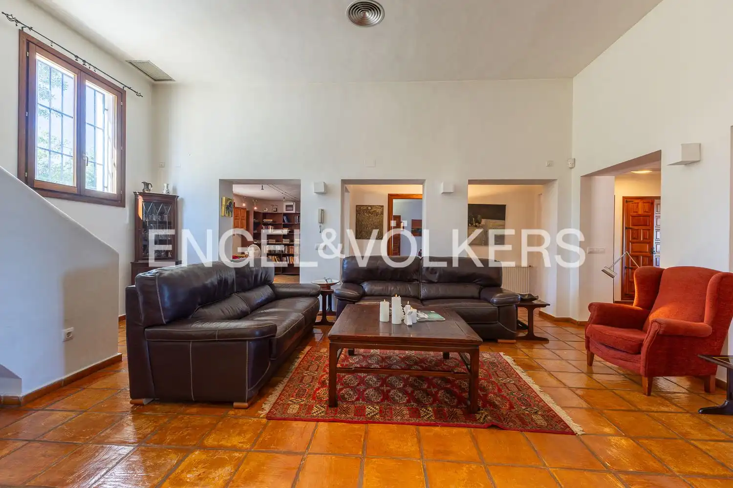 Living room of Houses for sale in Jávea / Xàbia  with Air Conditioner, Heating and Private garden