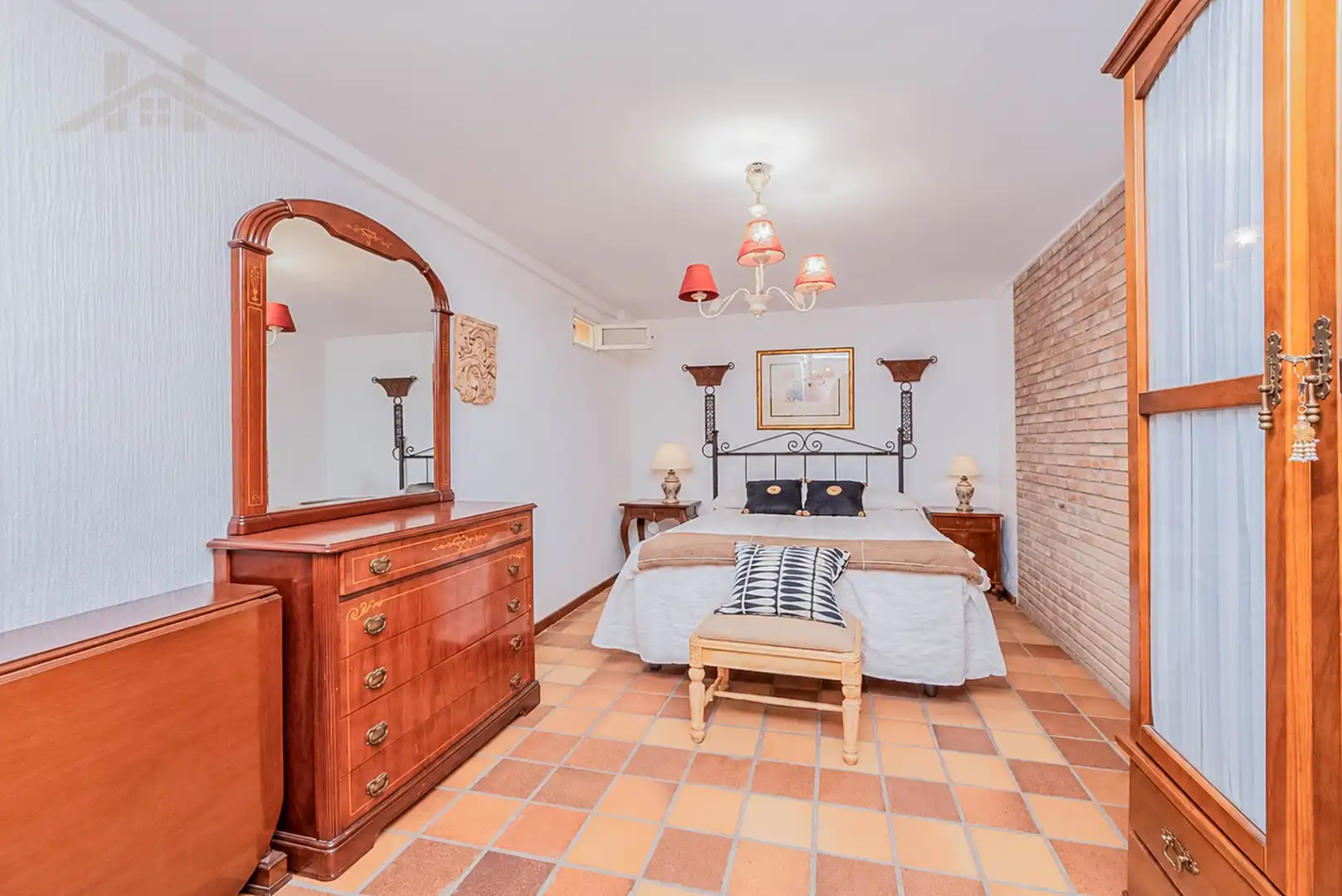 Dormitori de Casa adosada en venda en La Pizarra