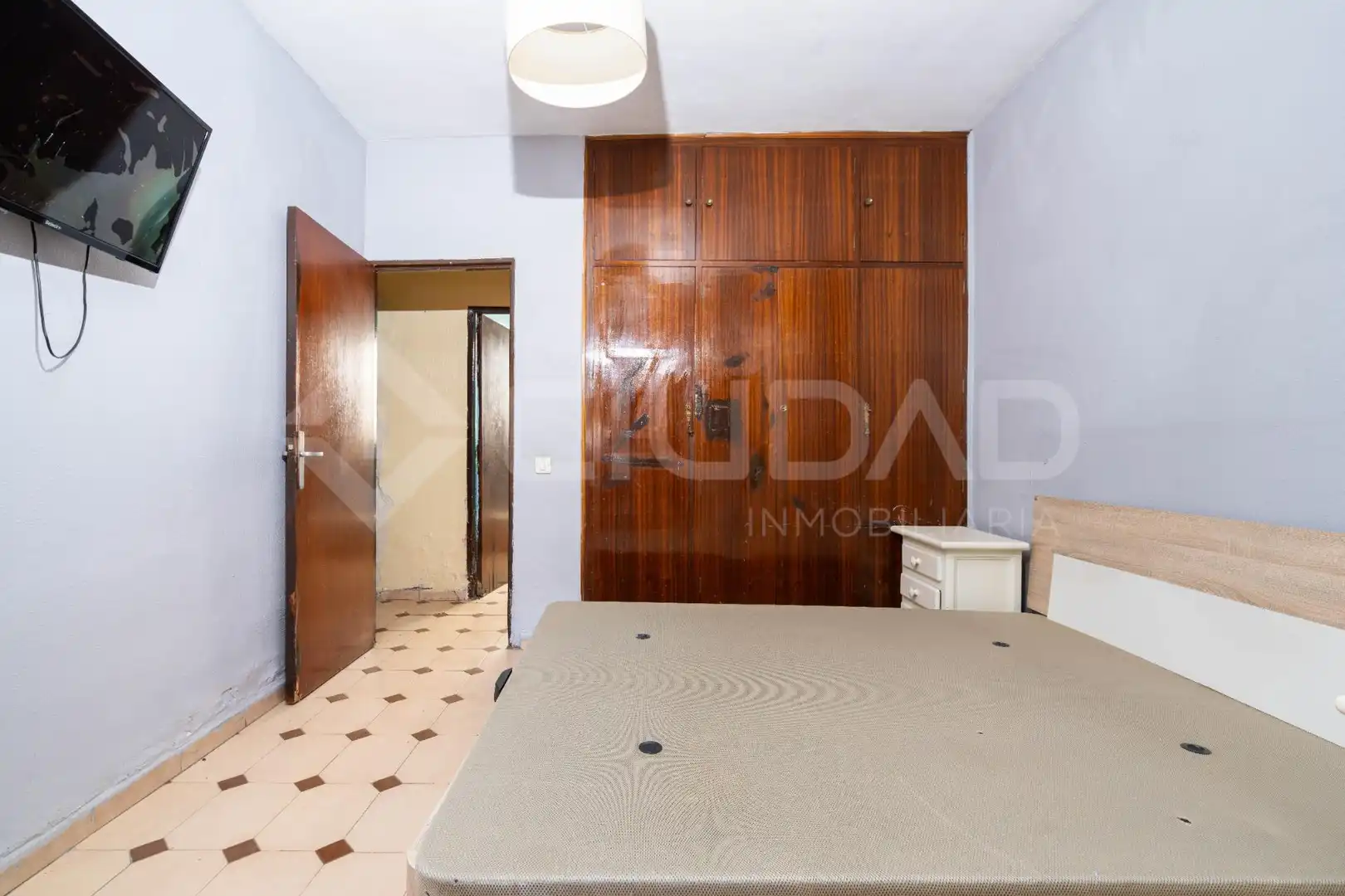 Bedroom of Flat for sale in Nervión