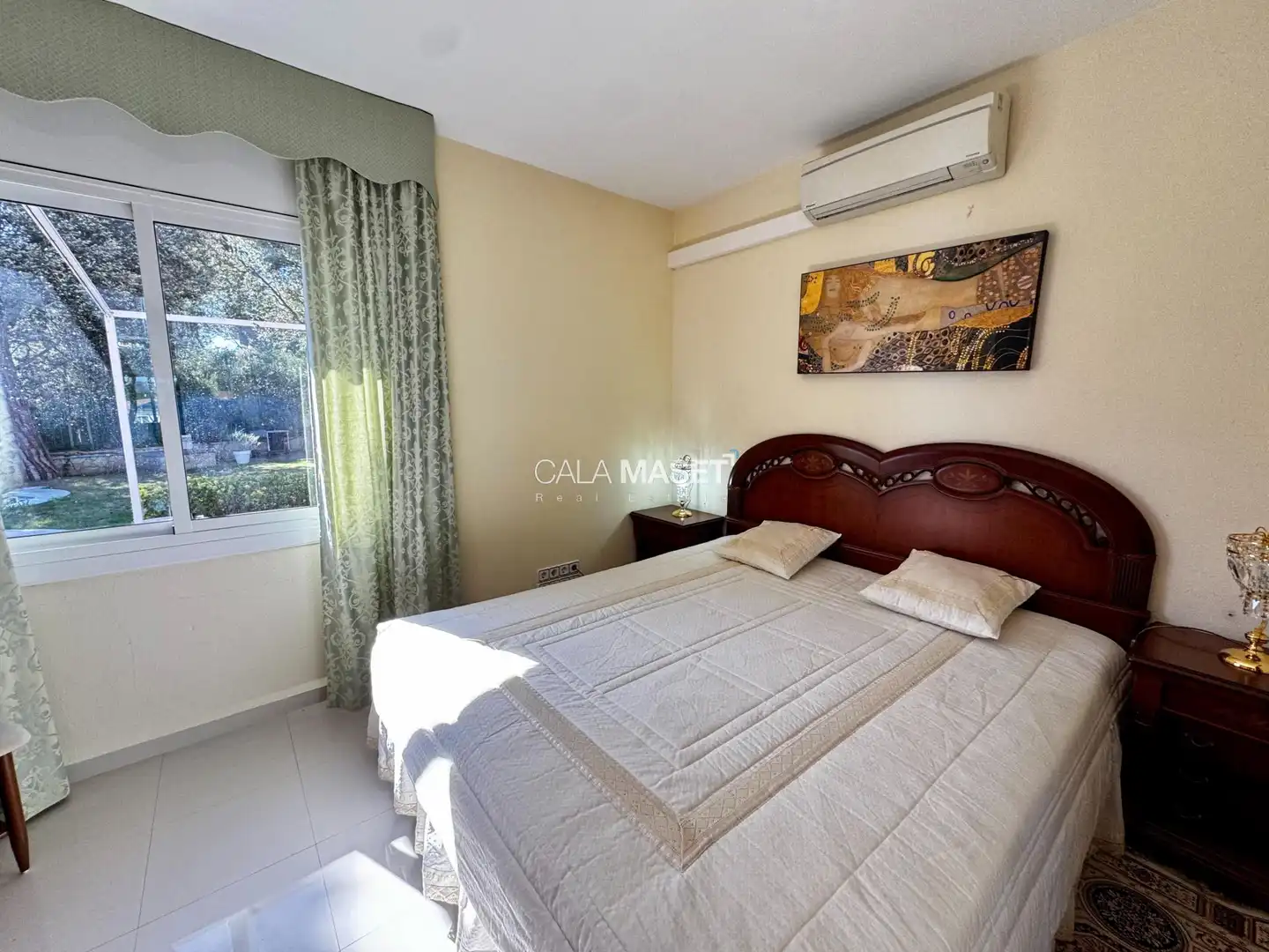 Schlafzimmer von Haus oder Chalet zum Verkauf in Calonge i Sant Antoni mit Heizung, Privatgarten und Terrasse