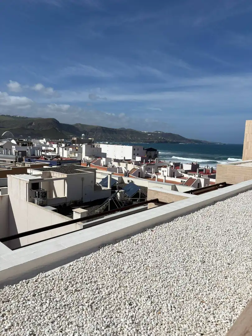 Vista exterior de Garatge de lloguer en Las Palmas de Gran Canaria