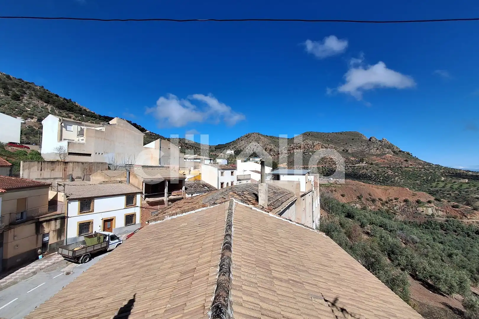 Vista exterior de Casa o chalet en venta en Cabra del Santo Cristo con Aire acondicionado y Terraza