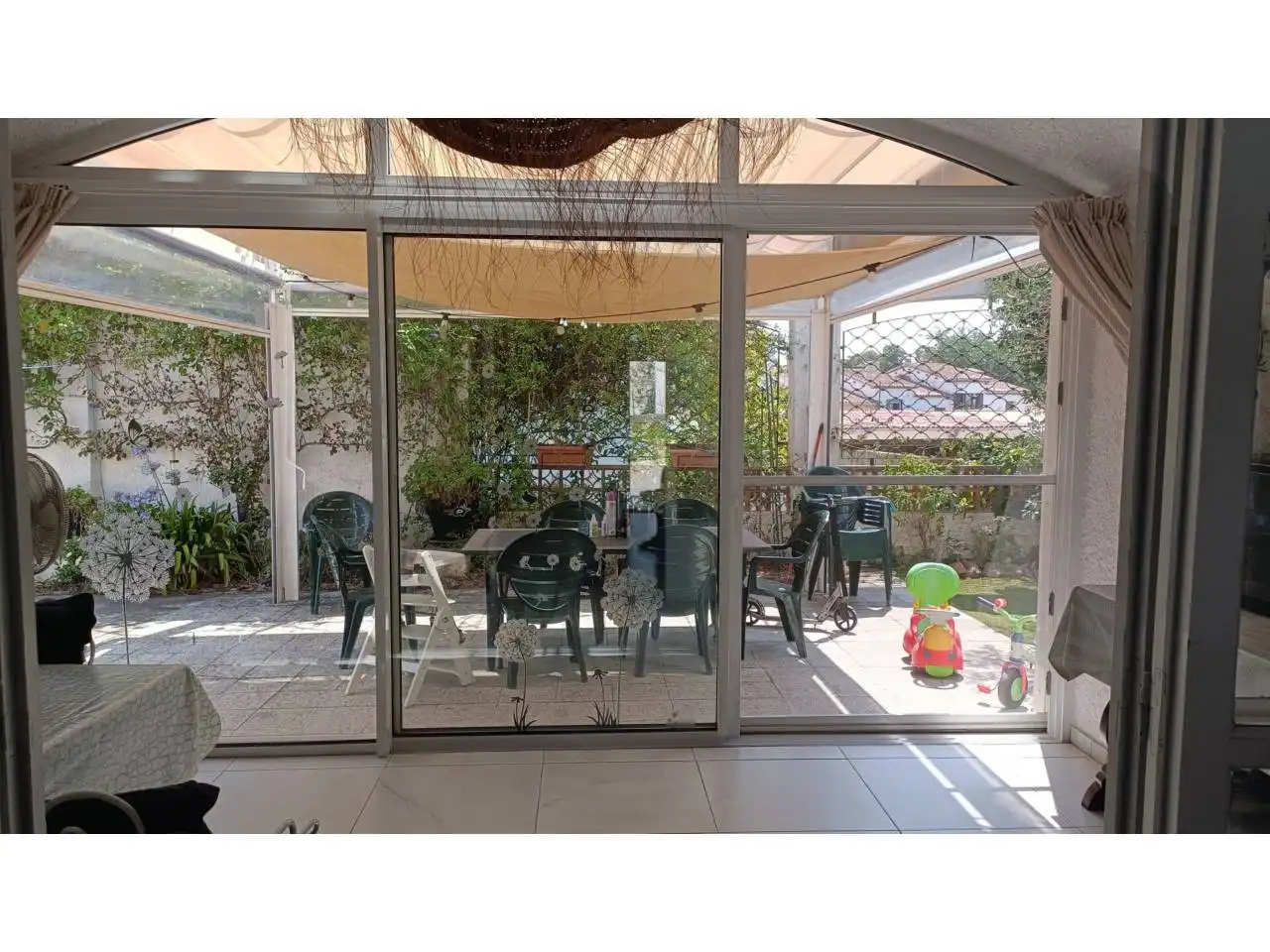 Terraza de Casa o chalet en venta en L'Escala con Aire acondicionado, Jardín privado y Terraza