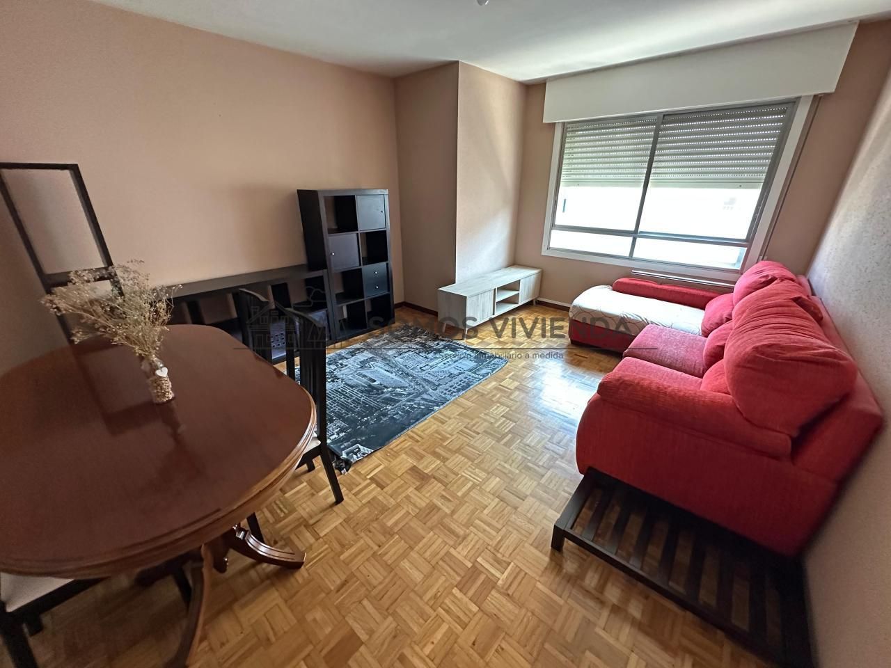 Sala de estar de Piso de alquiler en Ourense Capital  con Calefacción y Amueblado