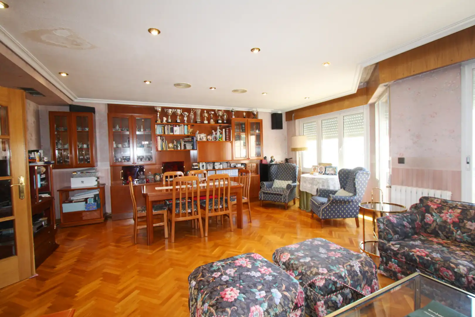 Wohnzimmer von Maisonette zum Verkauf in Albacete mit Klimaanlage, Heizung und Parkett