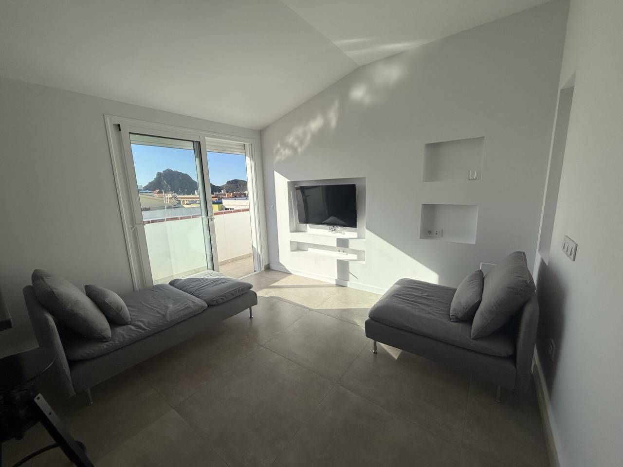 Living room of Flat to rent in Arona  with Terrace and Alarm