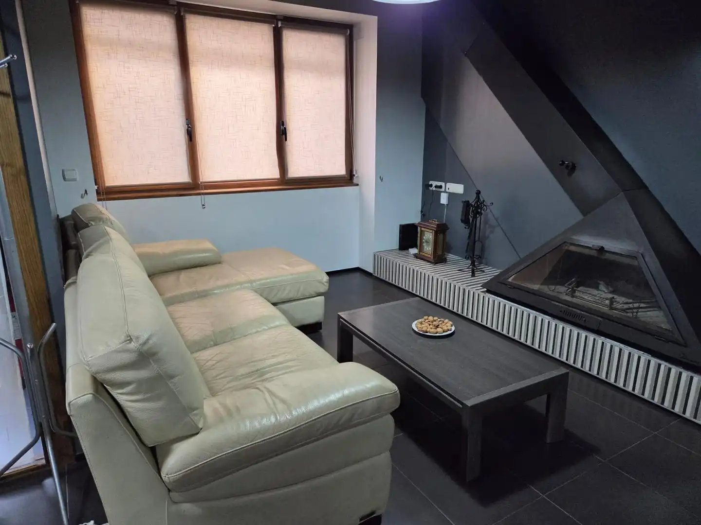 Wohnzimmer von Country house zum Verkauf in Campezo / Kampezu mit Möbliert