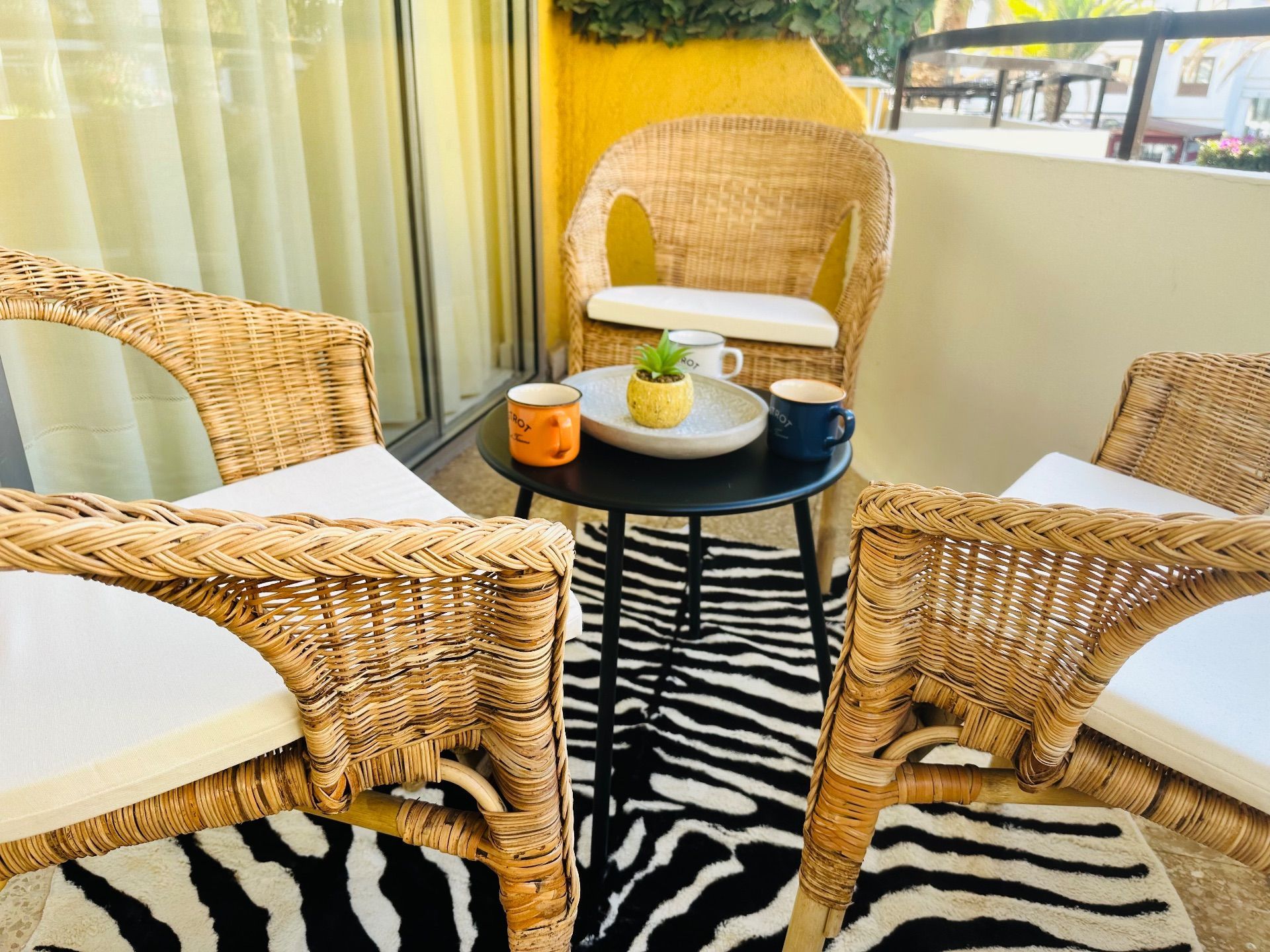 Balcony of Apartment for sale in Puerto de la Cruz  with Terrace, Furnished and Community pool