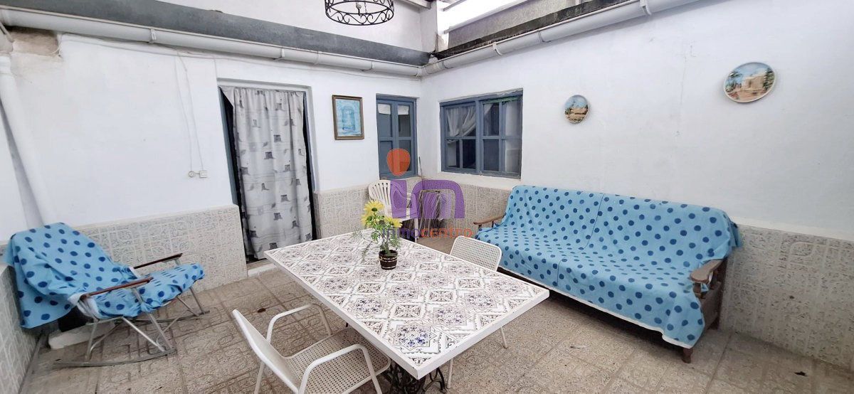 Terrace of House or chalet for sale in Viso del Marqués