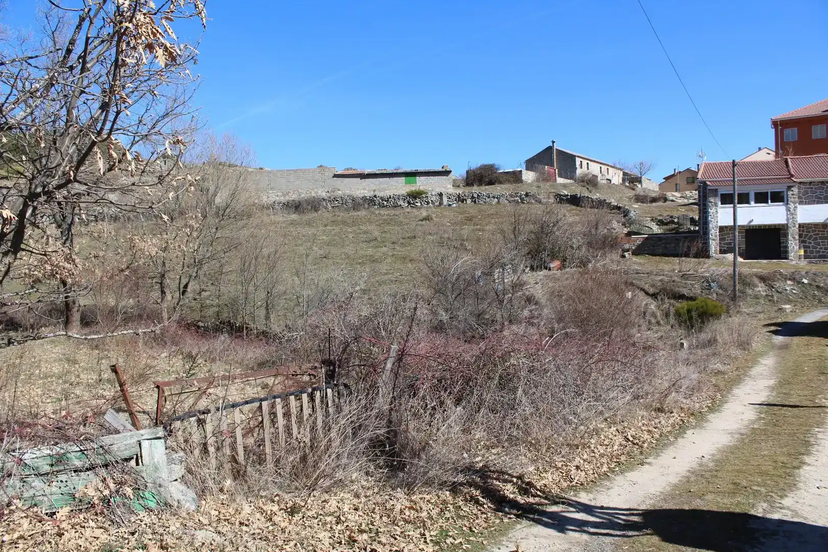 Land for sale in Peguerinos