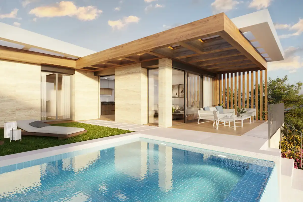 Villa mit Pool zum Verkauf in Polop, imagen 3