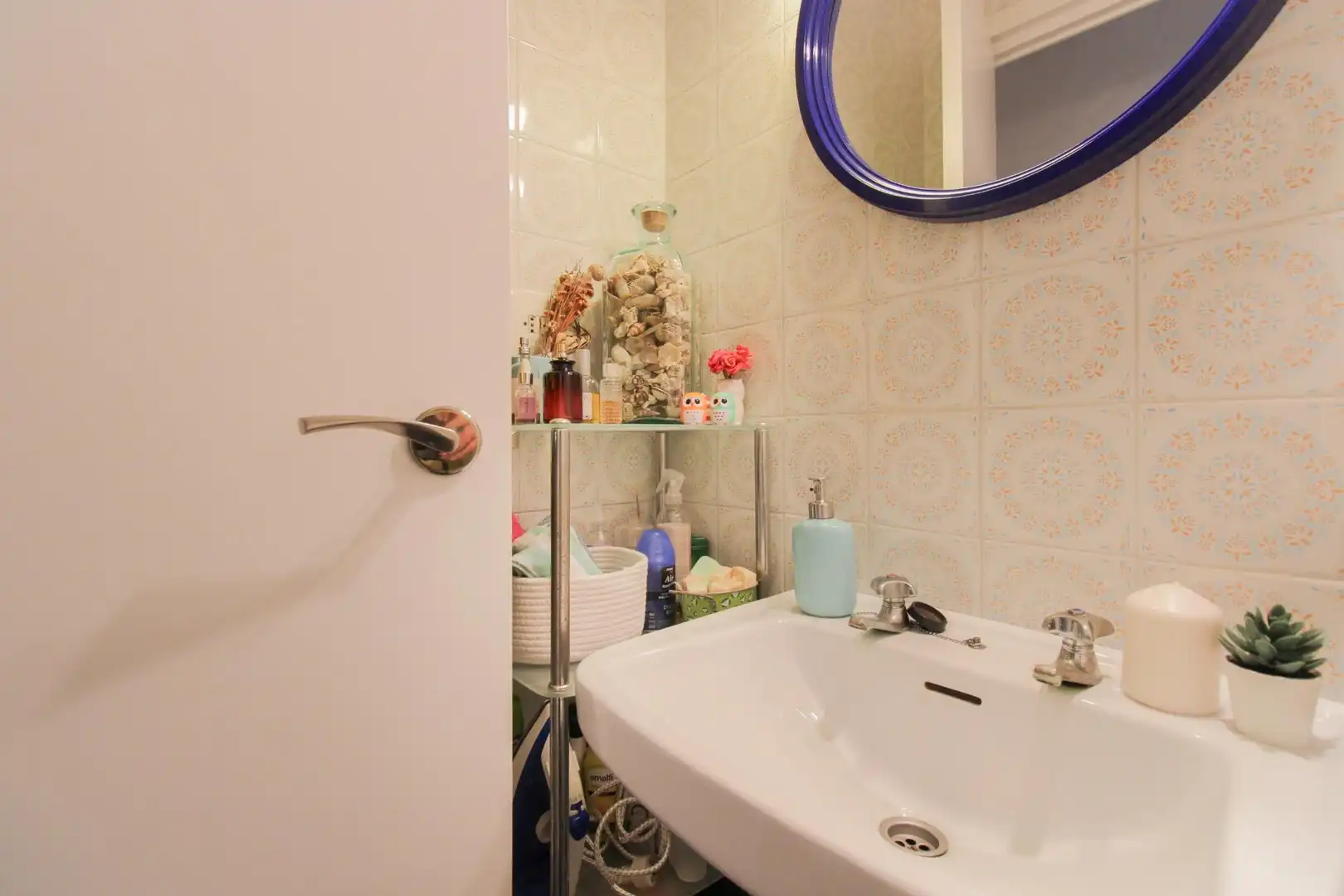 Bathroom of Flat for sale in La Pobla de Farnals  with Air Conditioner and Balcony