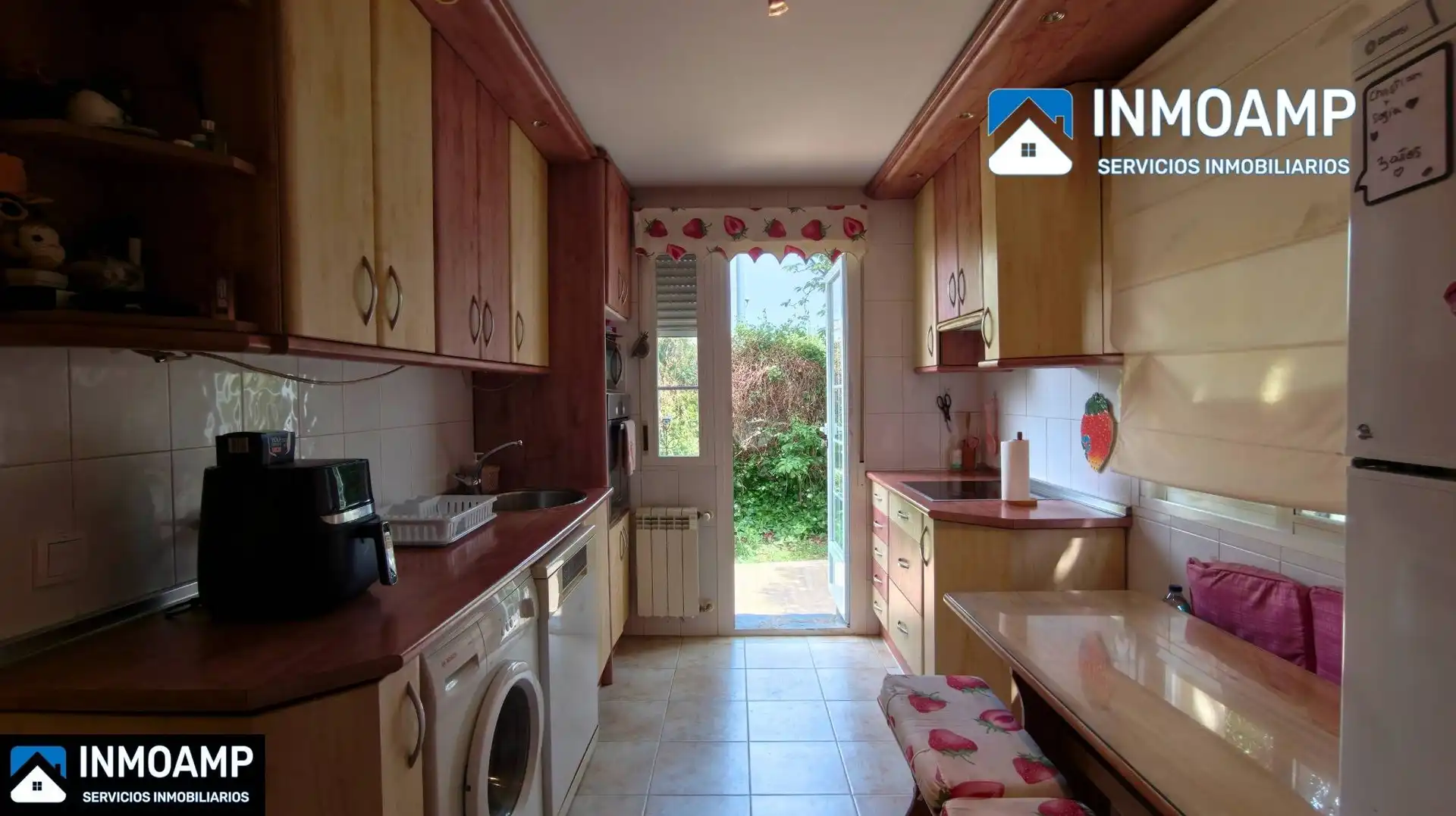 Cocina de Casa o chalet en venta en Illescas con Calefacción, Jardín privado y Trastero