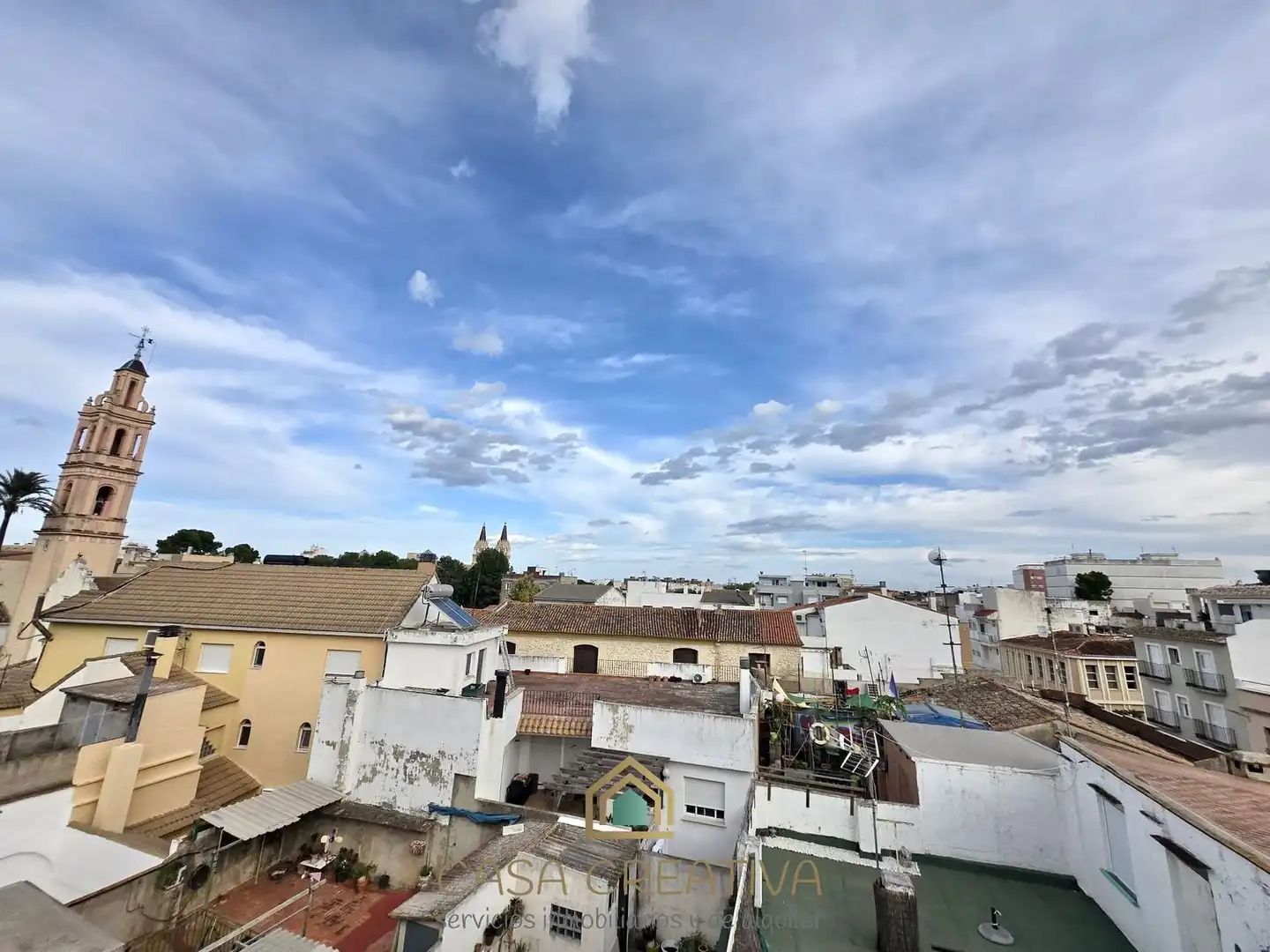 Vista exterior de Casa o xalet en venda en Benirredrà amb Terrassa