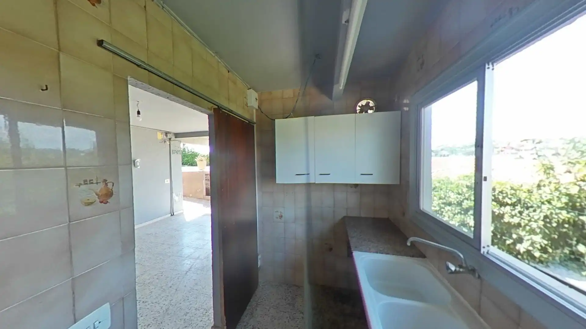 Cuina de Finca rústica en venda en Lliçà d'Amunt amb Jardí privat i Terrassa