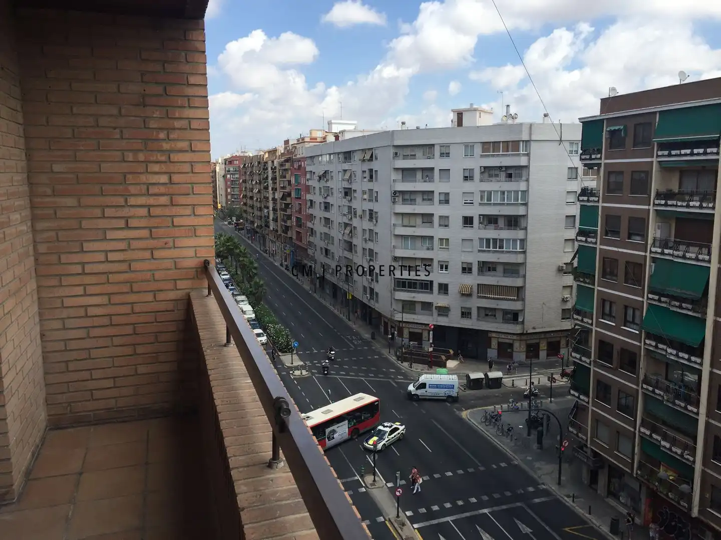 Vista exterior de Pis de lloguer en Valencia amb Aire condicionat, Calefacció i Terrassa