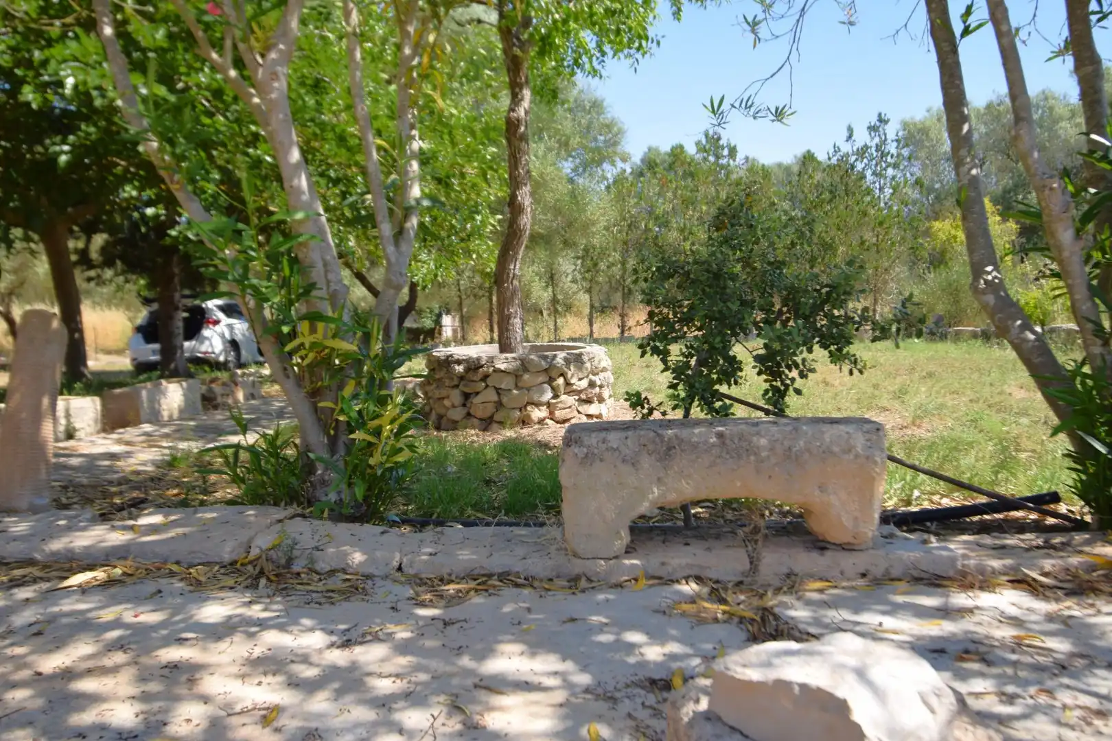 Jardín de Finca rústica en venta en Muro con Aire acondicionado, Jardín privado y Terraza