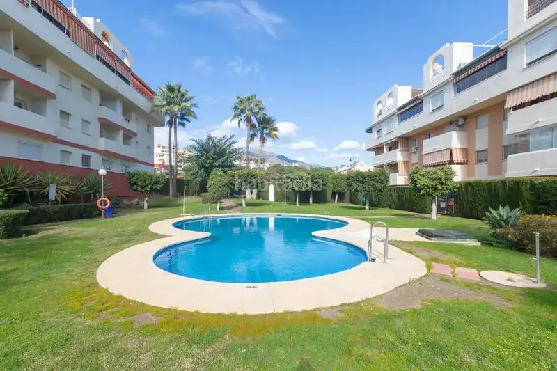 Apartament amb piscina en venda a Estepona Pueblo, imagen 23