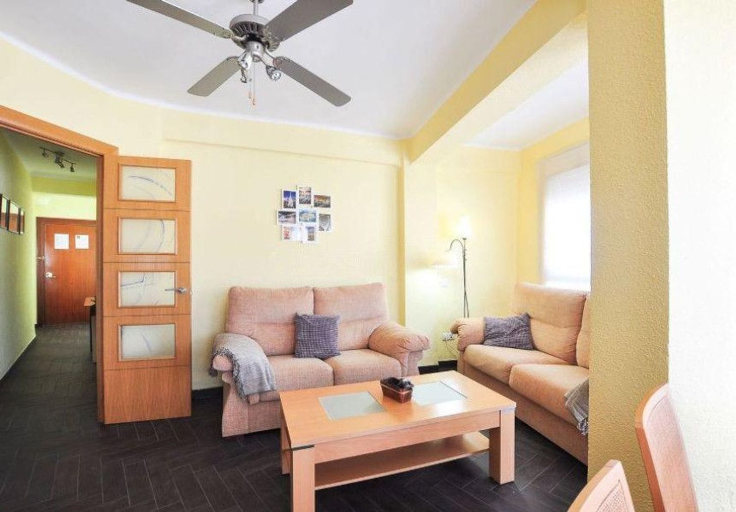 Sala d'estar de Pis en venda en Málaga Capital amb Aire condicionat, Calefacció i Terrassa