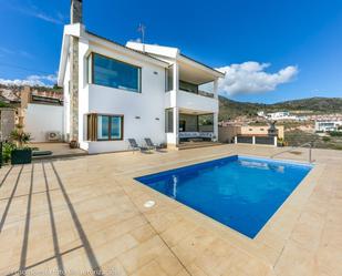 Exterior view of House or chalet for sale in Benalmádena  with Air Conditioner, Heating and Private garden