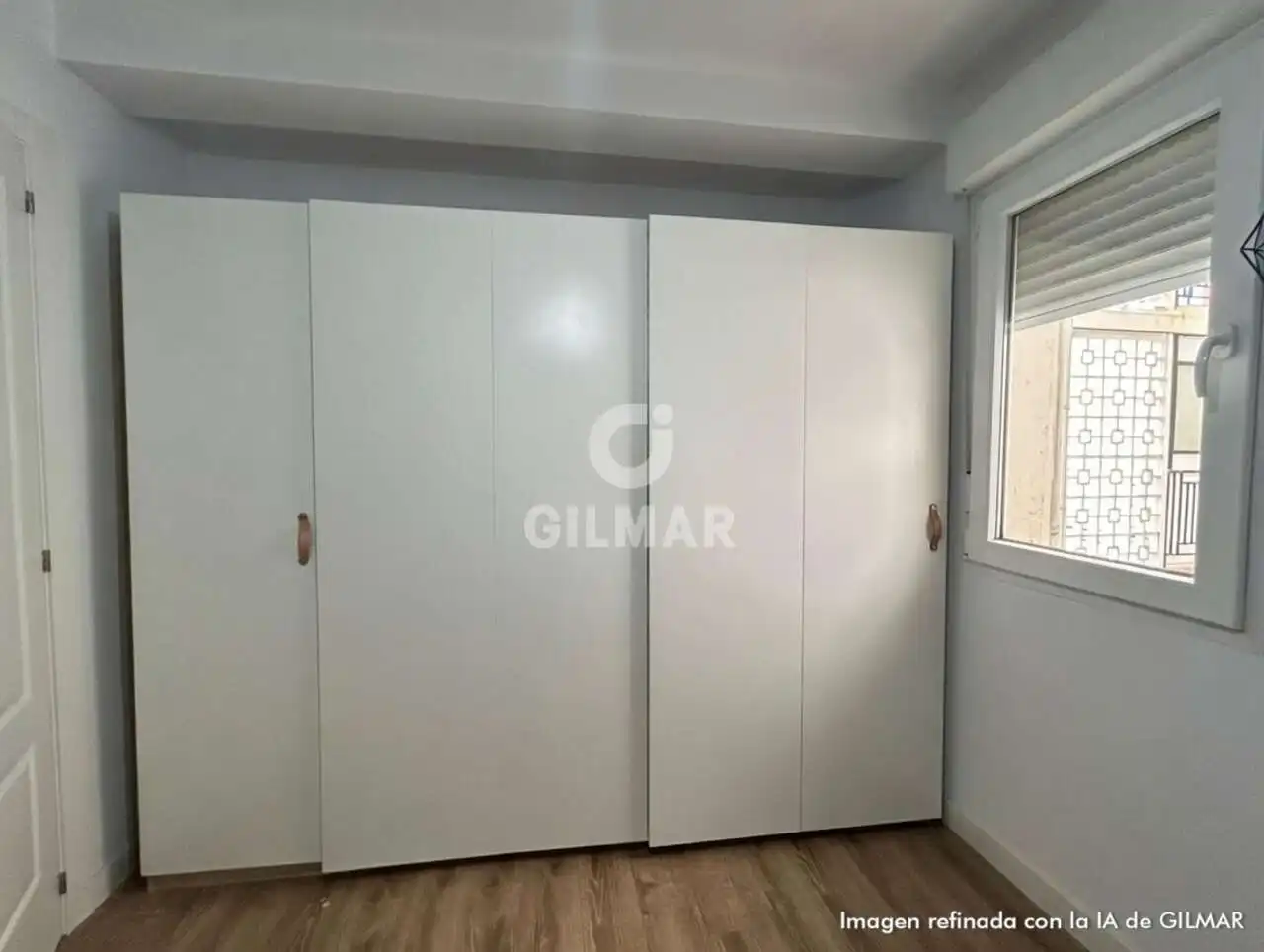 Bedroom of Flat for rent in Madrid  with Heating and Balcony