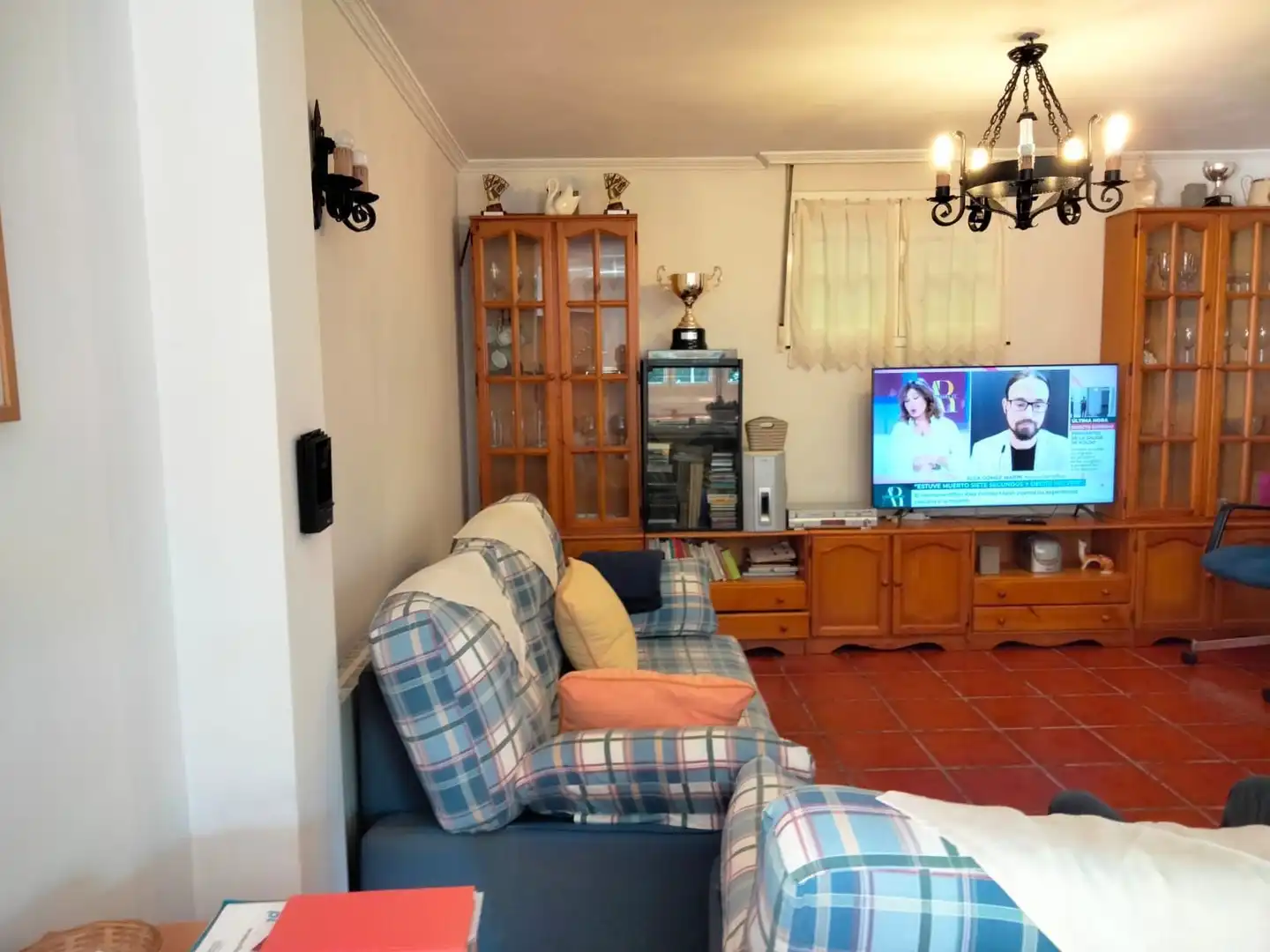 Sala de estar de Casa o chalet en venta en Arrankudiaga / Zollo con Calefacción, Jardín privado y Trastero