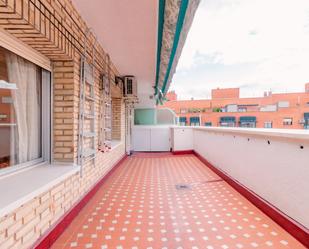 Balcony of Attic for sale in  Madrid Capital  with Heating and Terrace