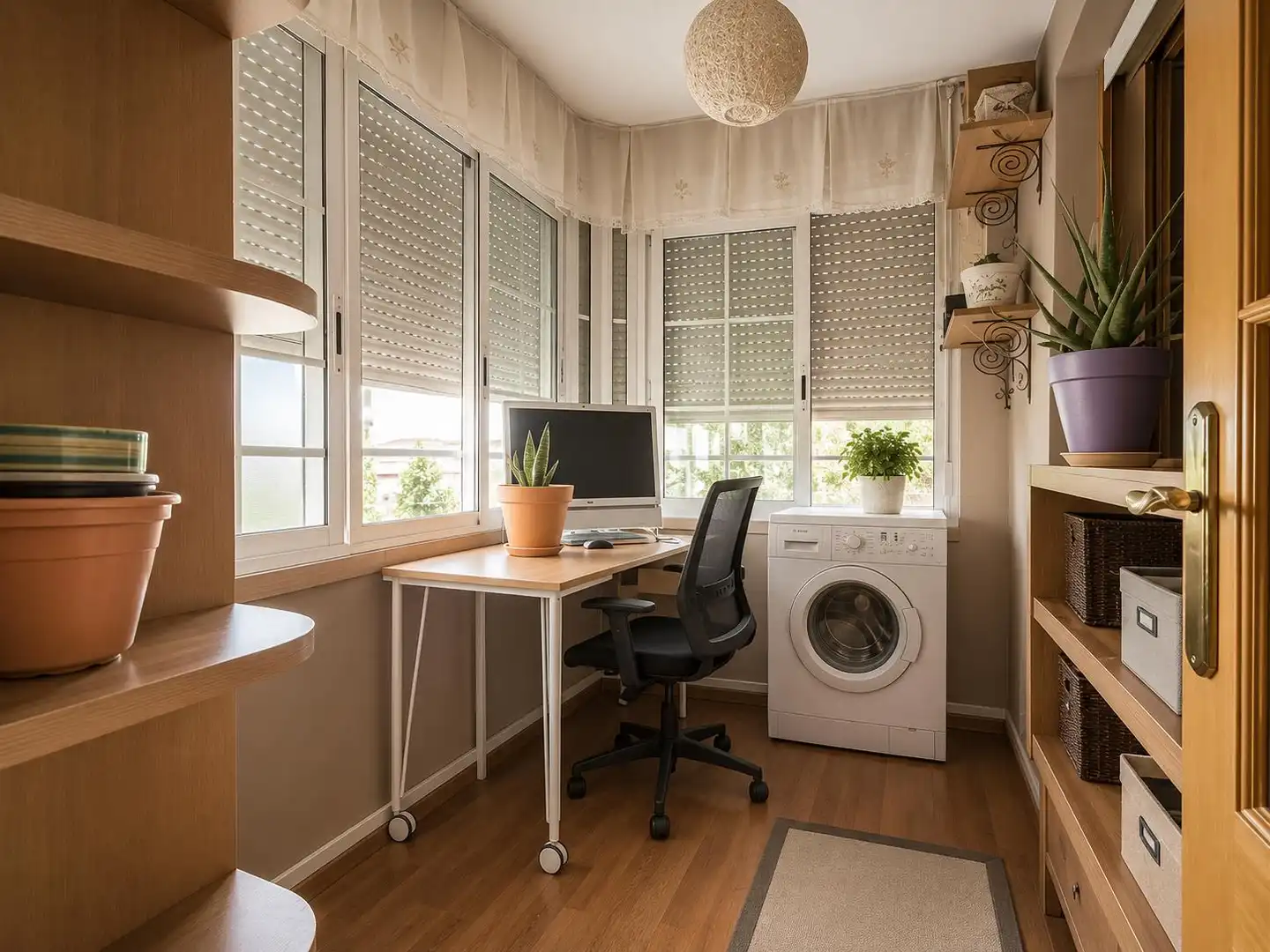 Terraza de Piso en venta en Málaga con Aire acondicionado, Calefacción y Jardín privado