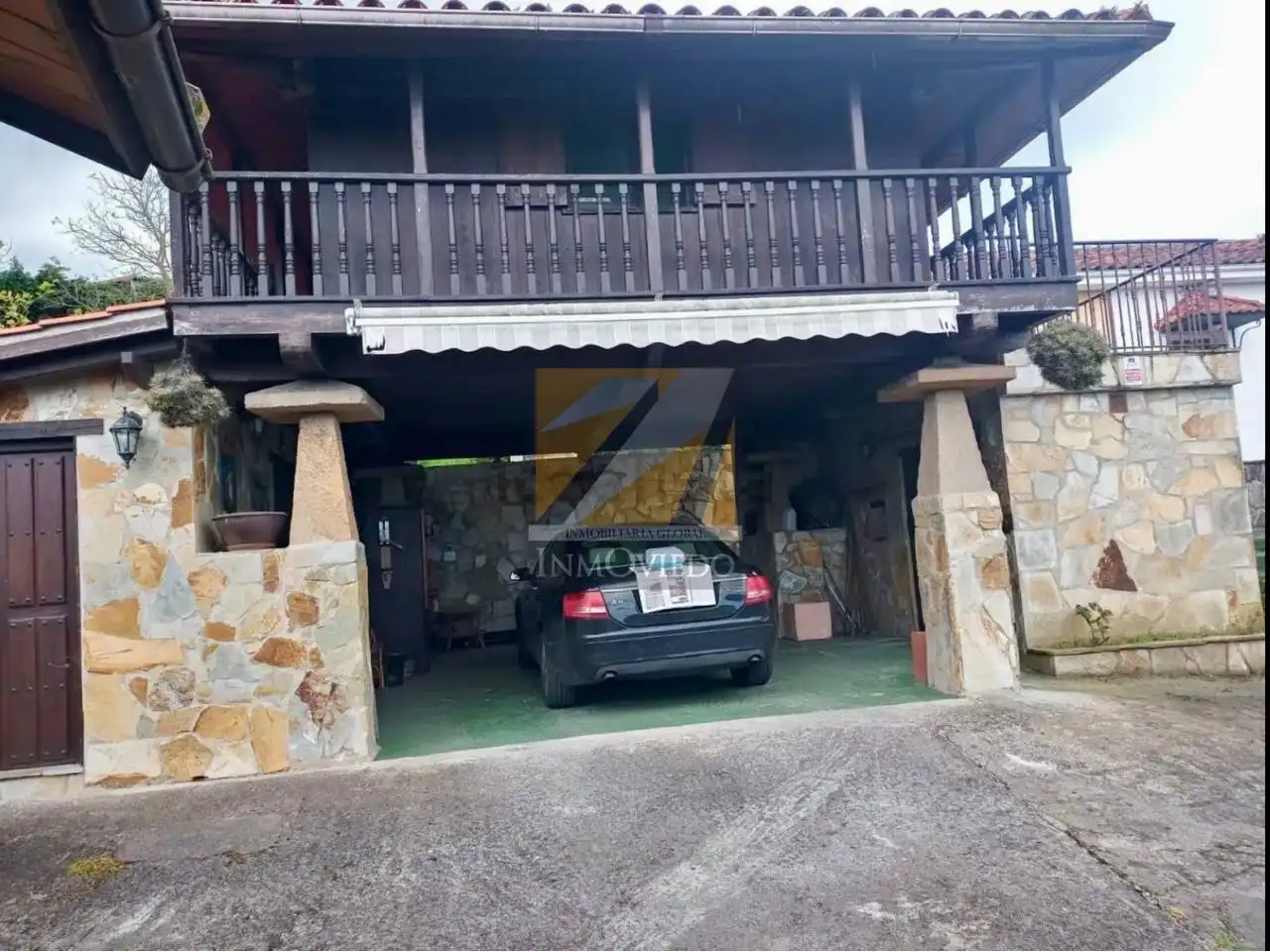 Aparcament de Casa o xalet en venda en Gijón 