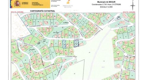 Parcela de 707 m2 en venta en Begur la Costa Brava, imatge 2